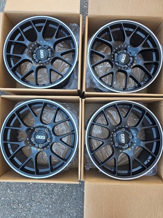 Jante noi BBS R18 pentru Volkswagen Skoda Seat