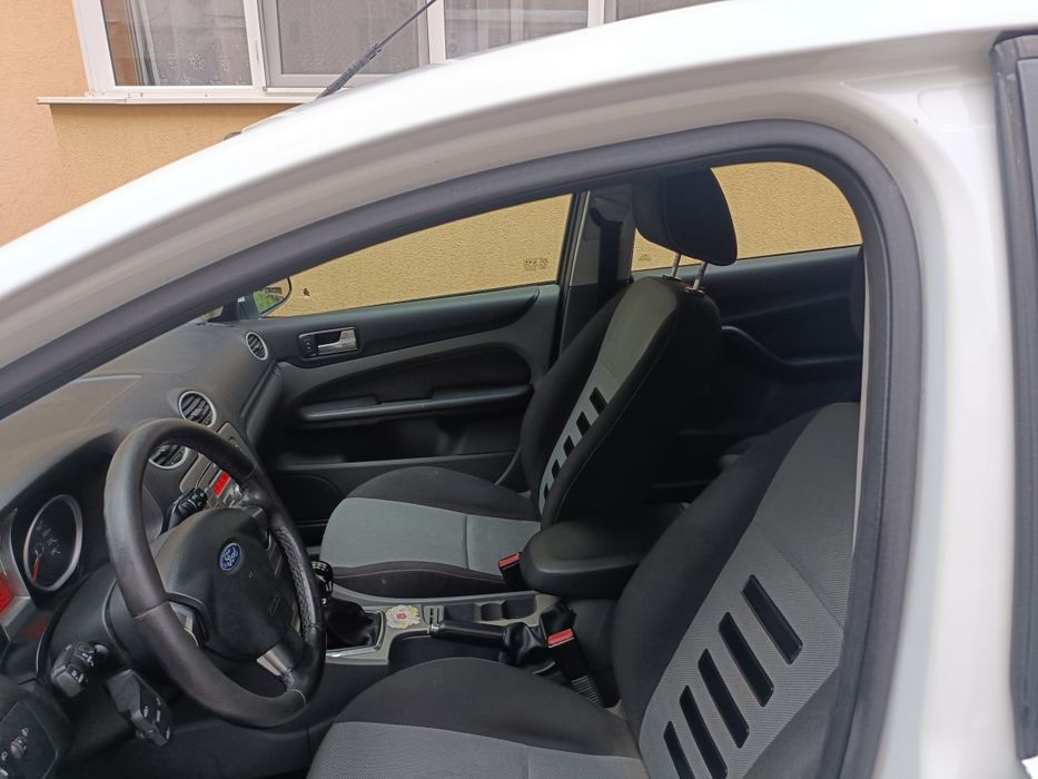 Ford focus 1 6tdci 2008 euro 4