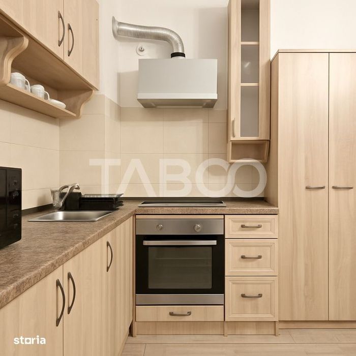 Garsoniera renovata de vanzare mobilata utilata  strada Ocnei