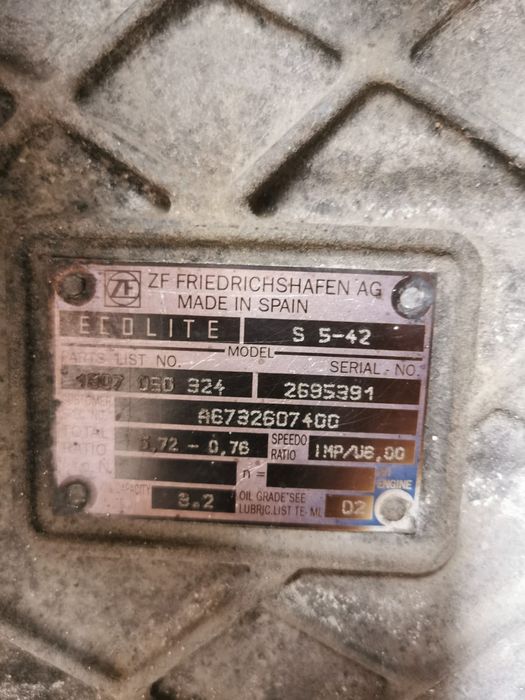 Piese Mercedes Atego 2002