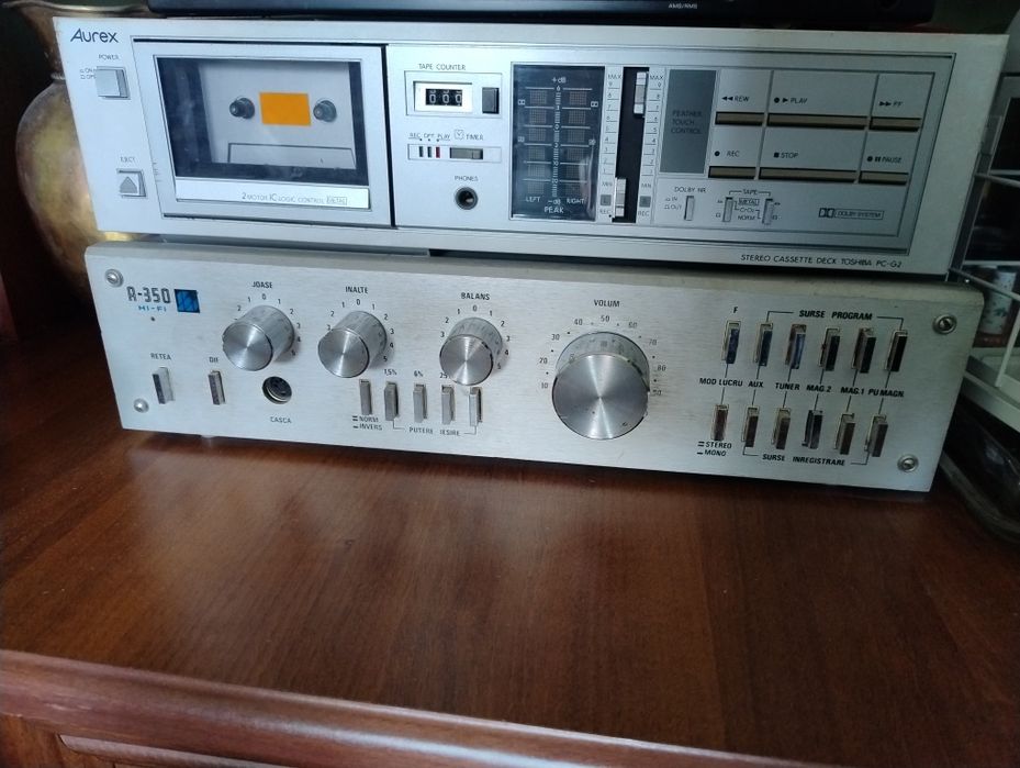 Sistem audio Blue tech