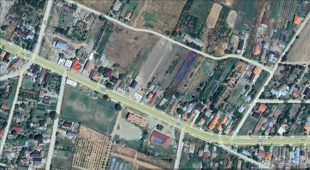 Teren intravilan de vânzare în comuna Predești, Dolj