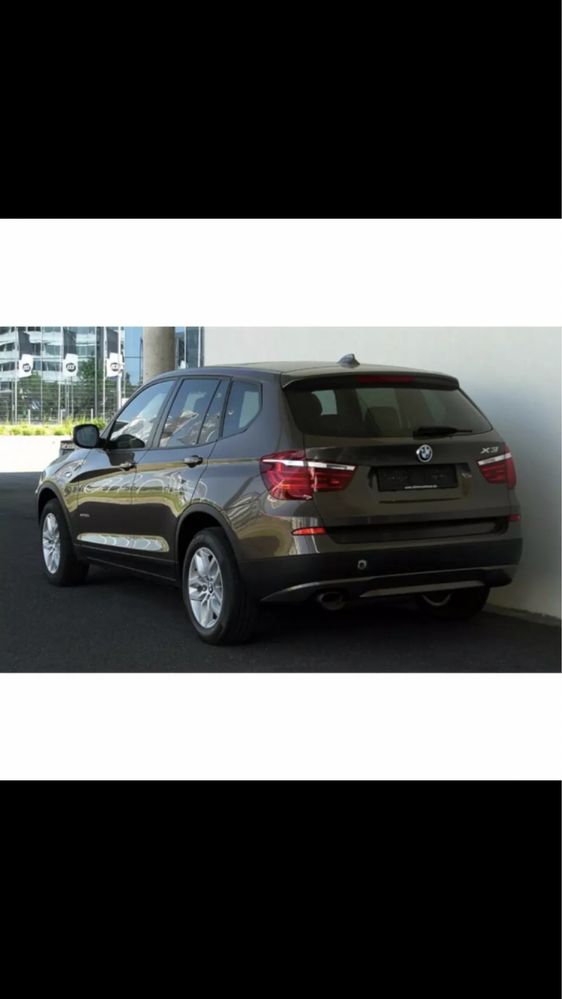 Платка led стоп BMW X3 F25