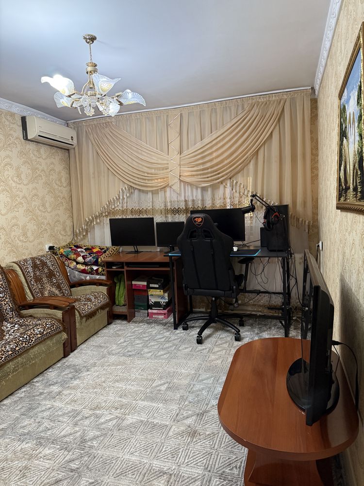 Продаётся 2х комнатная квартира в Самарканде!