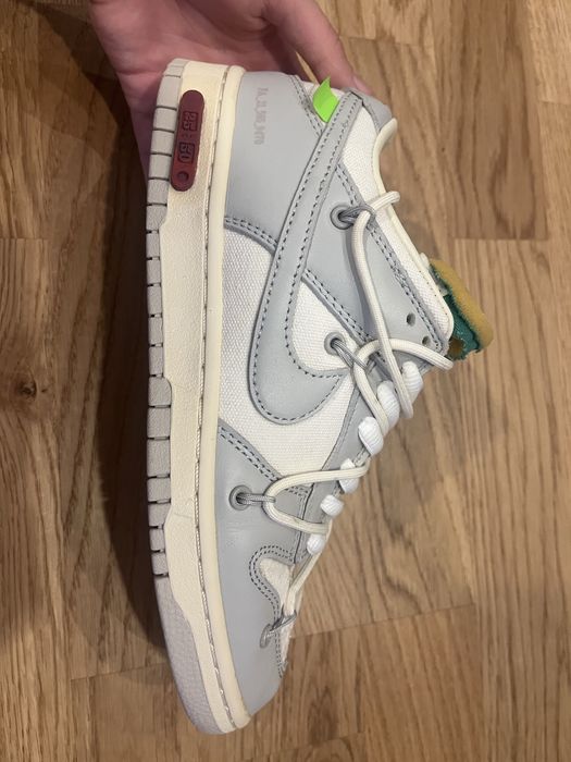 Nike x Off-White Dunk Low Lot 25