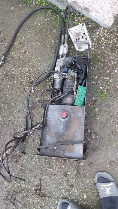 Sistem hidraulic Volvo 9t