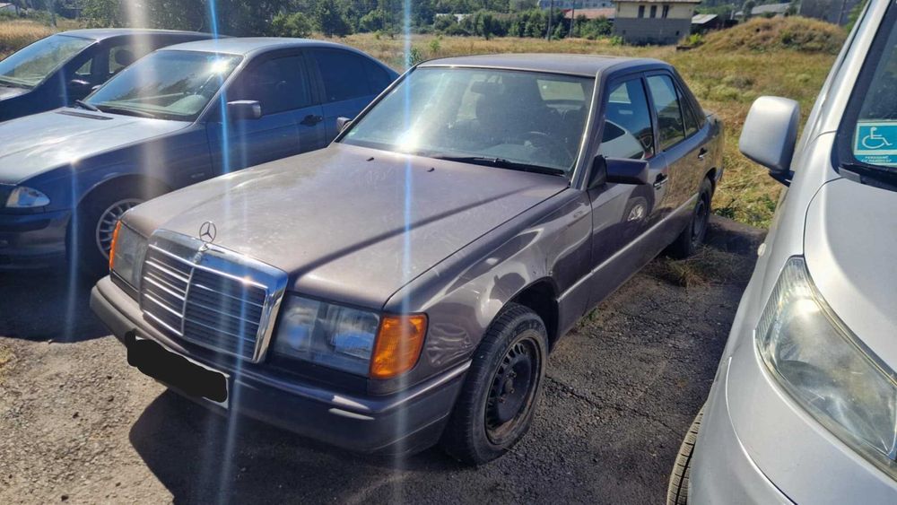 Mercedes W124 200E A/C 1989