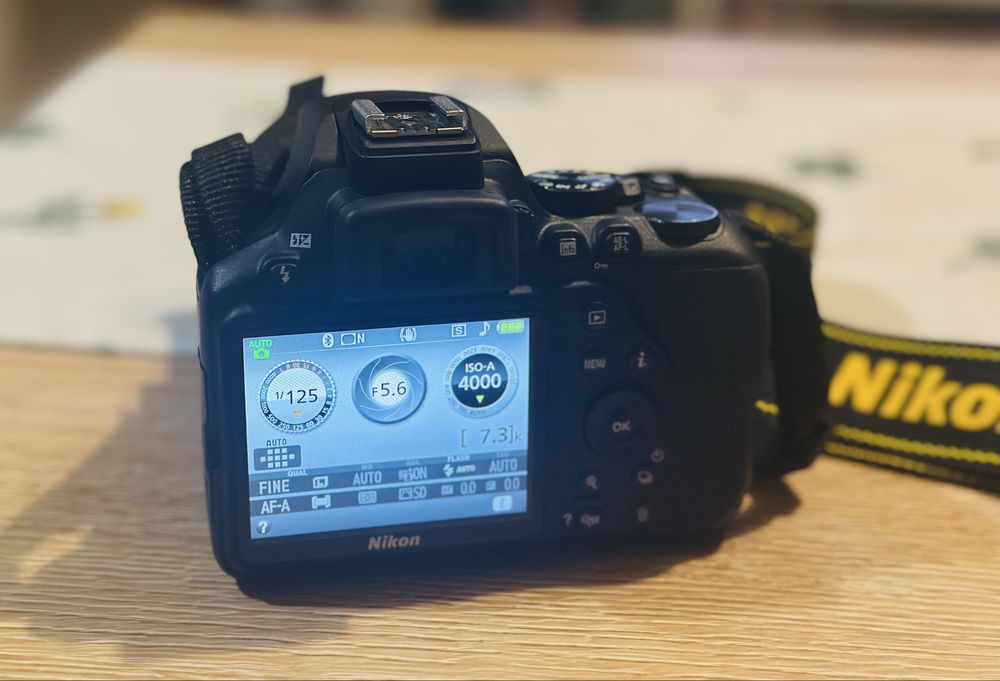 Фотоапарат Nicon D3500 18-55 VR Kit