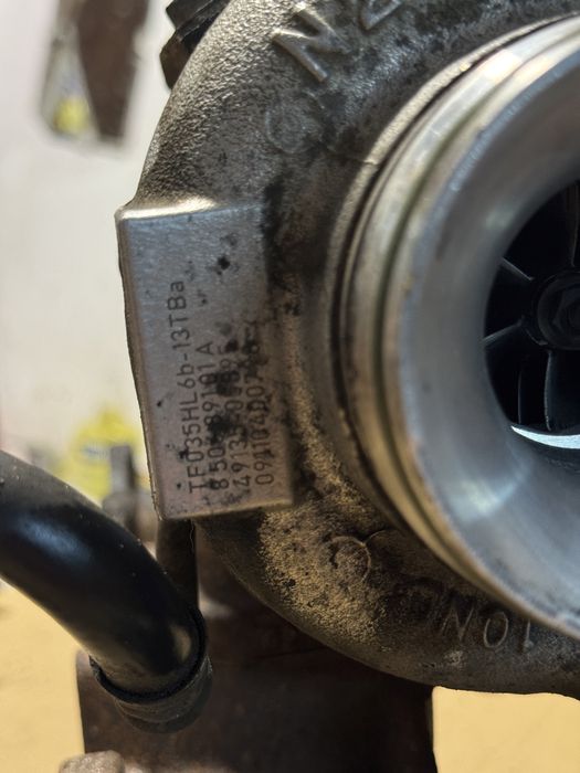 Turbina turbo BMW Seria 5 E60 E61 E90 E91 E92 2.0d 177cp N47