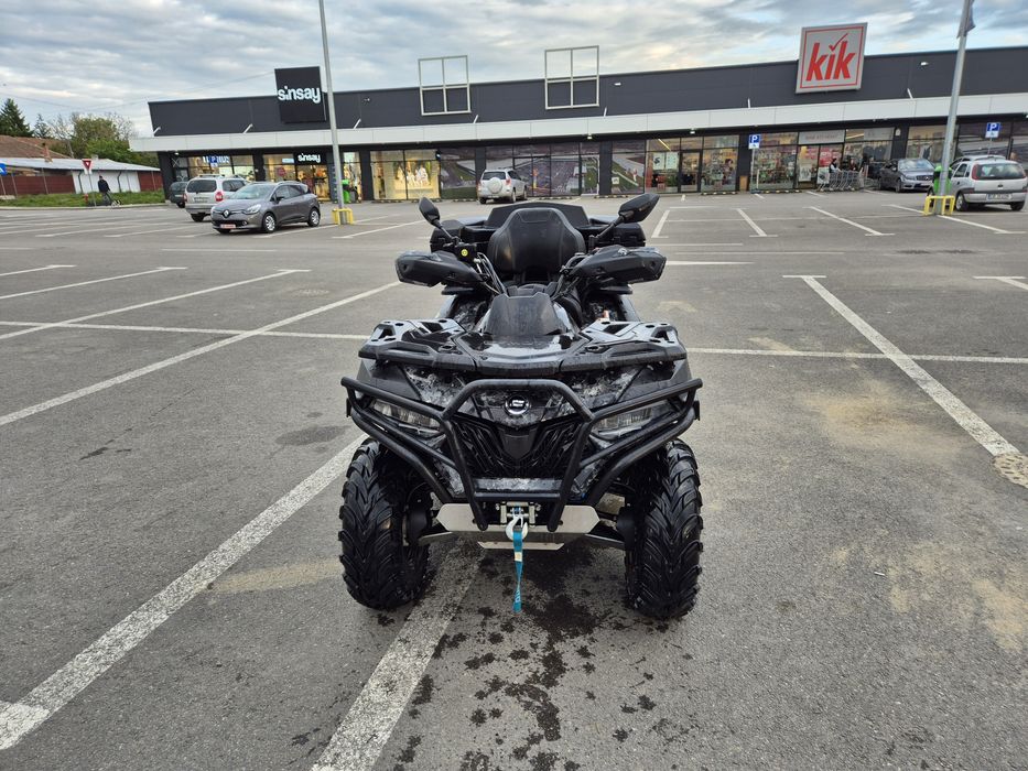 Cf moto 625 Overland - garantie