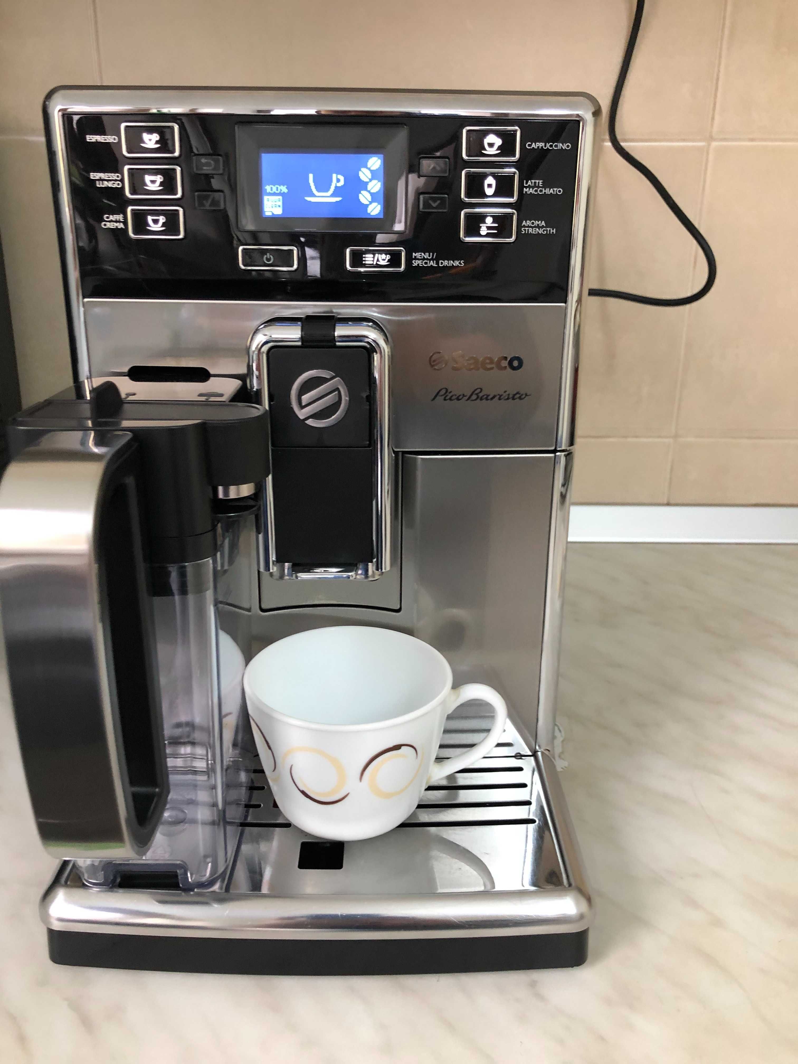 Espressor expresor  aparat cafea Saeco Pico Baristo GARANTIE 6LUNI