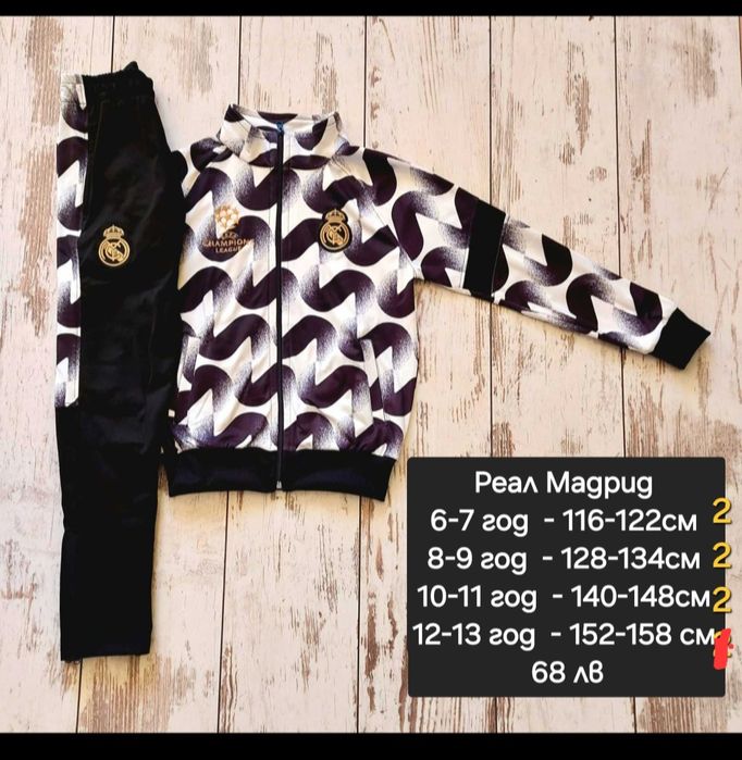 Детско юношески екипи анцузи на различни футболни отбори