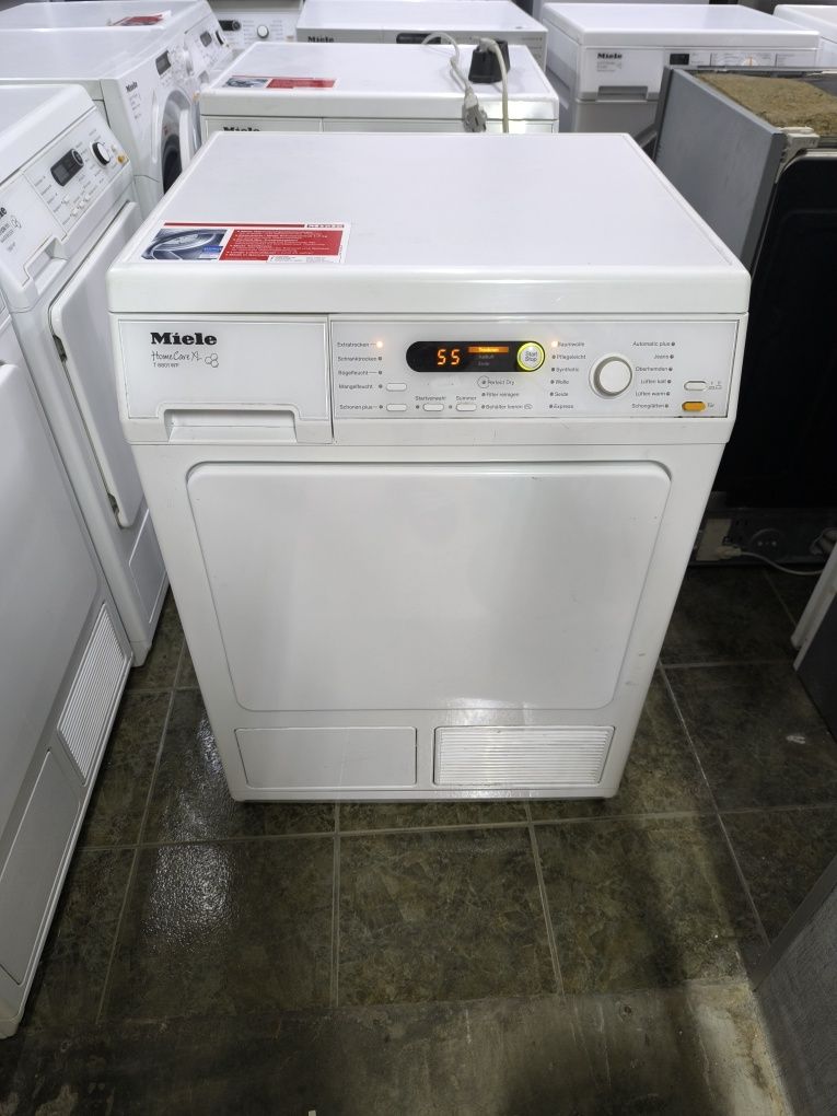Сушилня Miele T 8801 WP HomeCXL - 7кг. Термопомпа. Клас А+