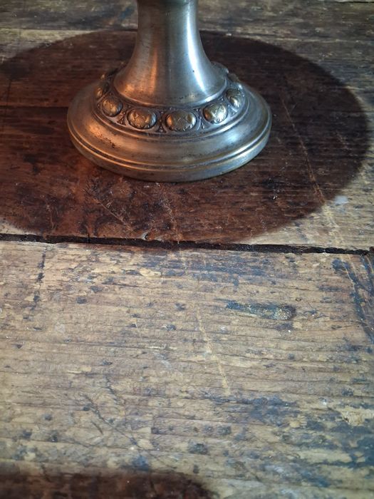 Fructiera alamă argintata