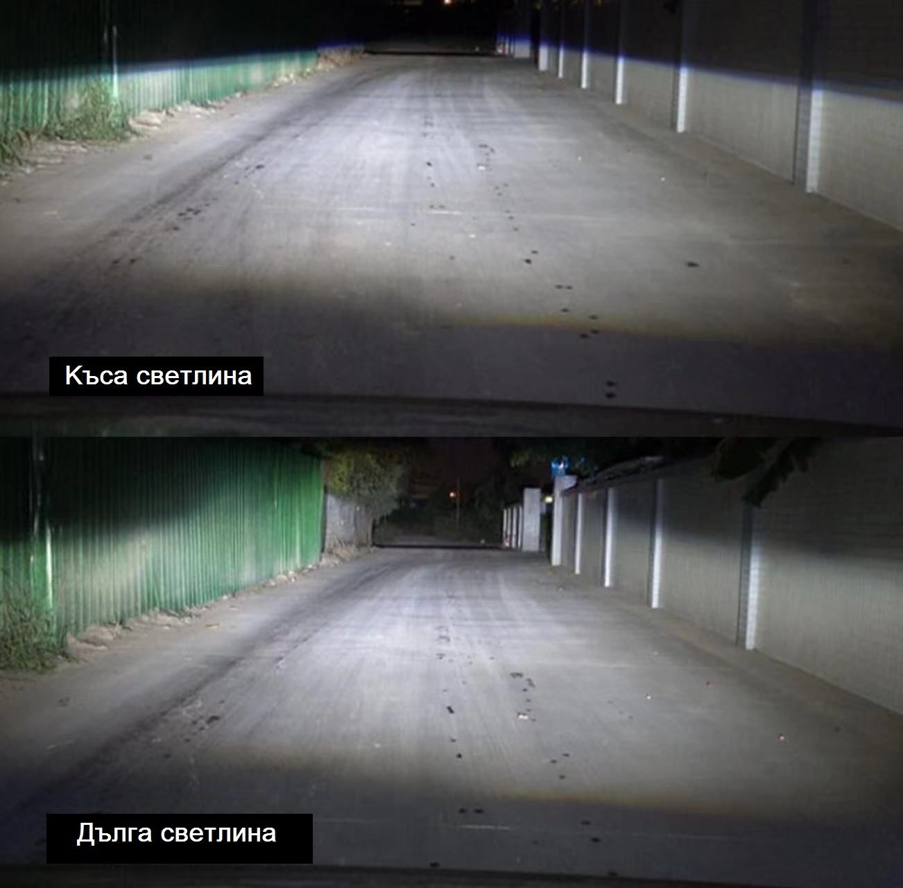 Bi-LED лупи за вграждане 3.0 inc  30 000 lum.+ Laser osram 12 v.