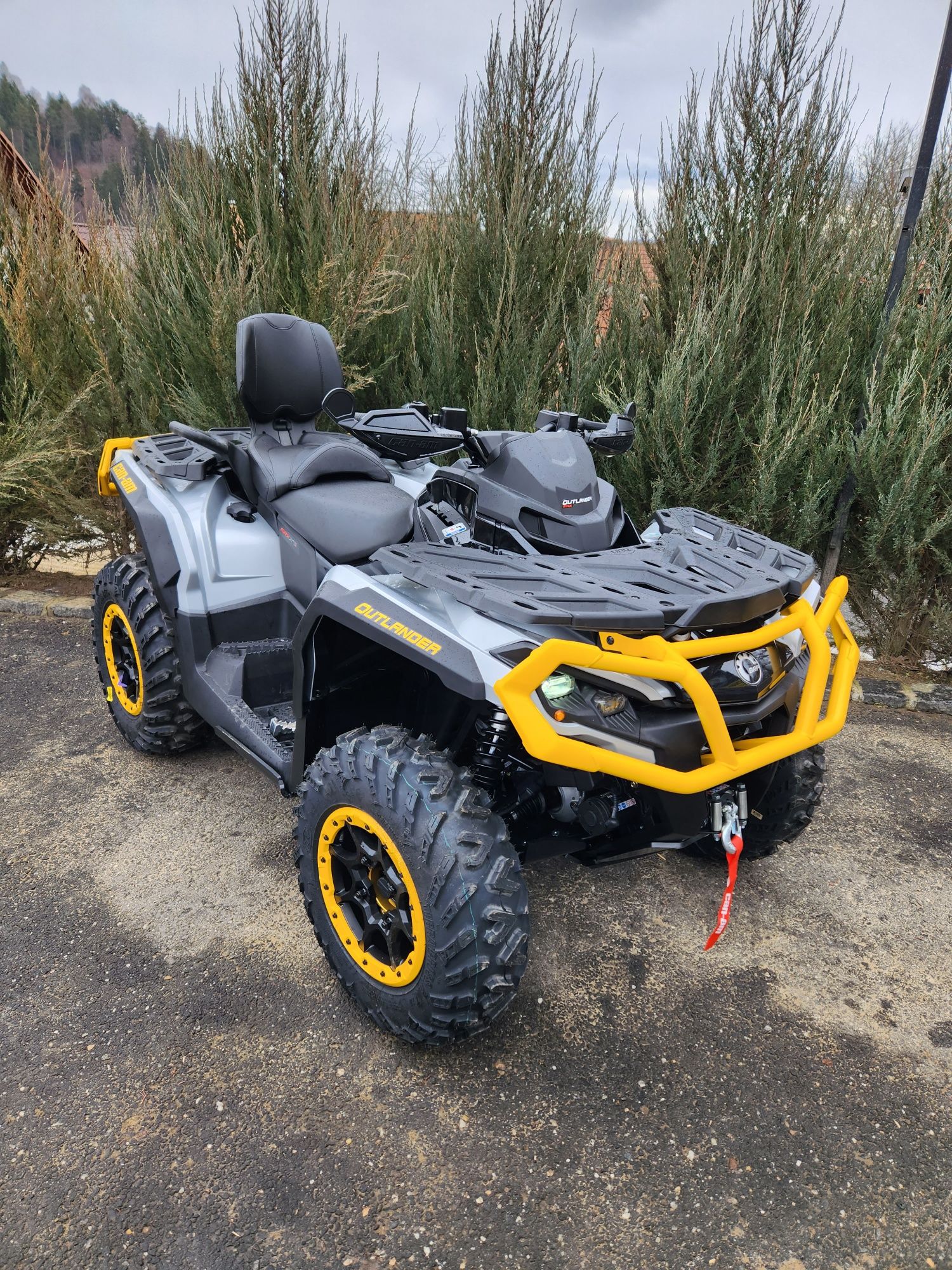 ATV Can-am Outlander MAX XTP 1000R 2024 inmatriculabil