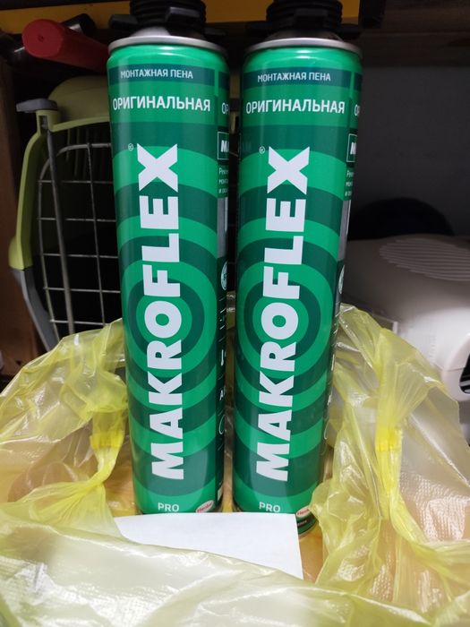 Продам монтажную пену