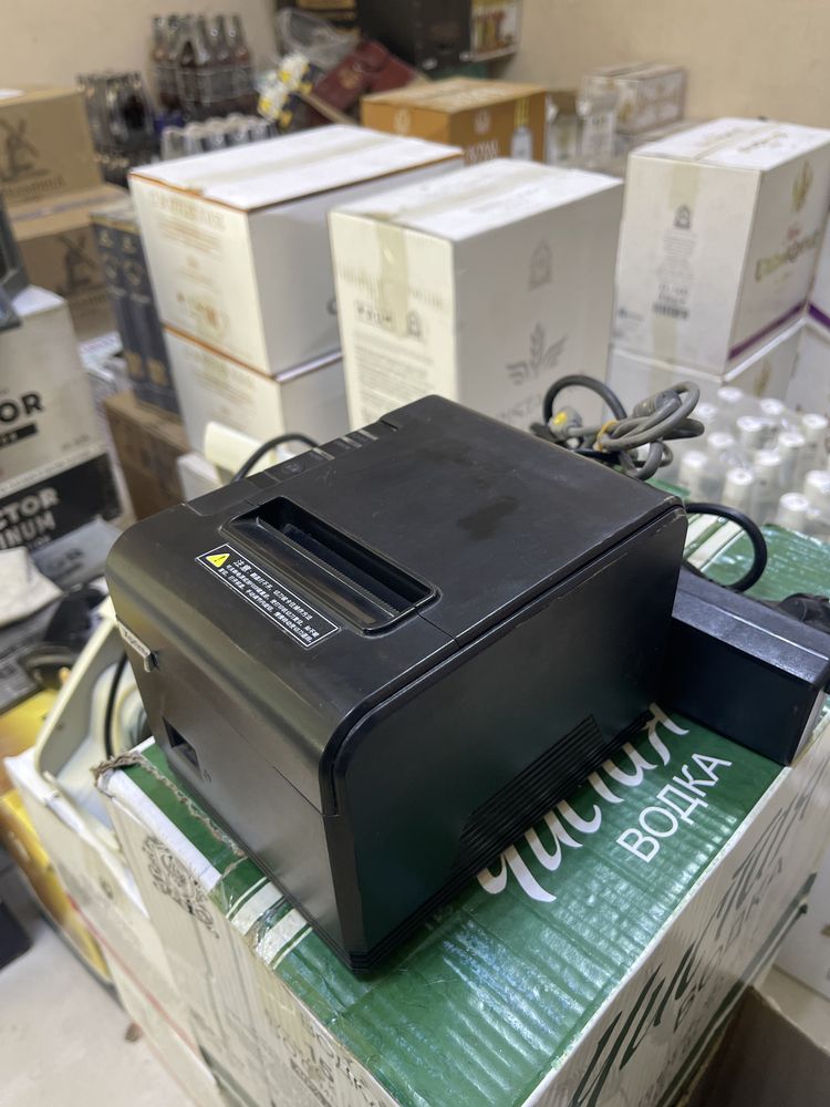 Термопринтер для чеков Xprinter XP-H200N
