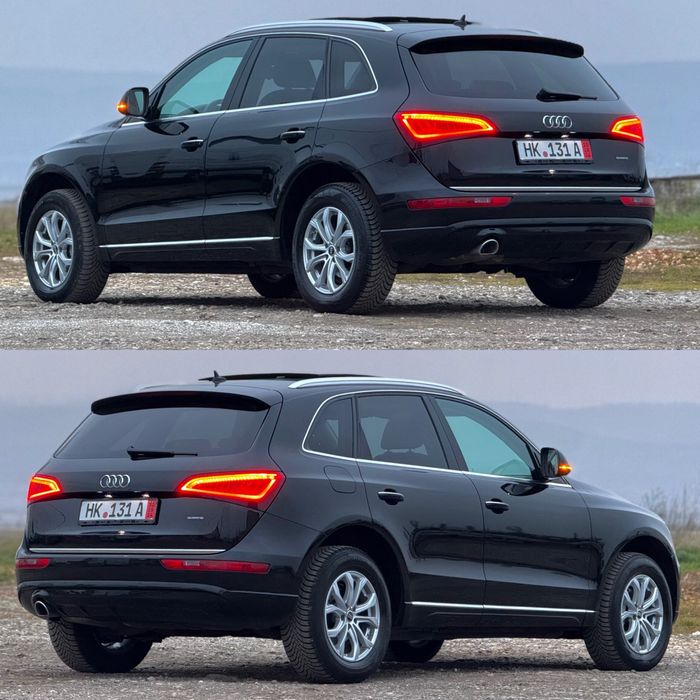 Audi Q5 S-Line 2.0 Tdi 190 cp 2015 Euro 6 Quattro (4x4) Automat Full
