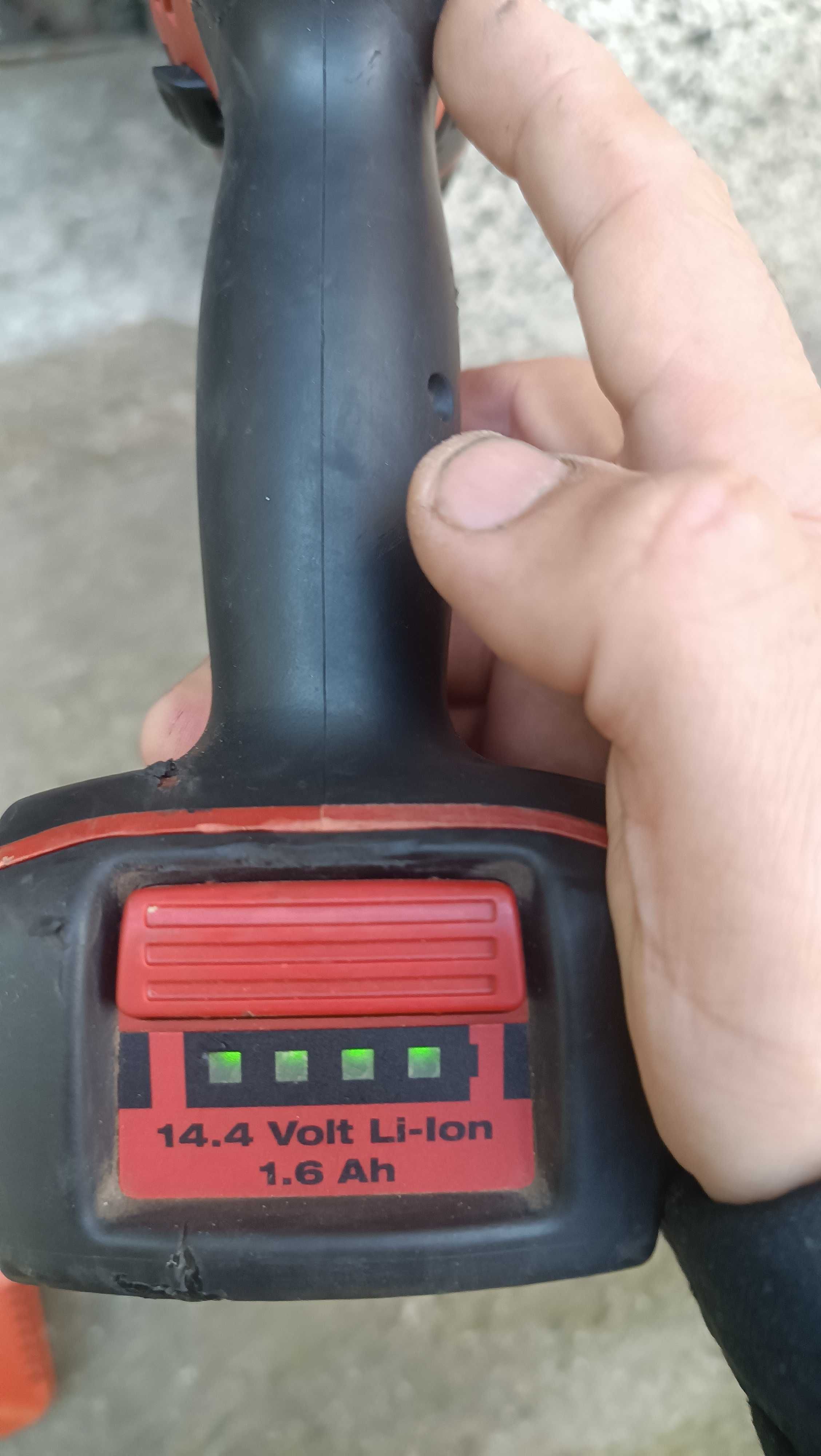 Акумулаторен винтоверт HILTI SFC 14-A
