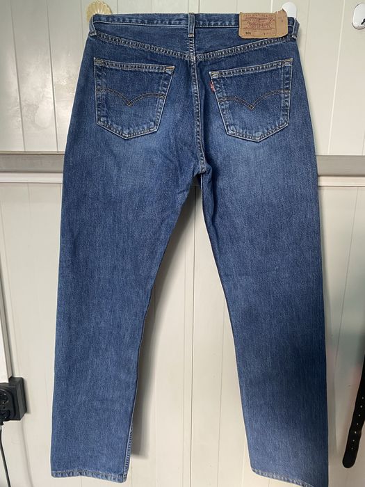 Дънки Levis 501, W33,L34 класика,оригинални
