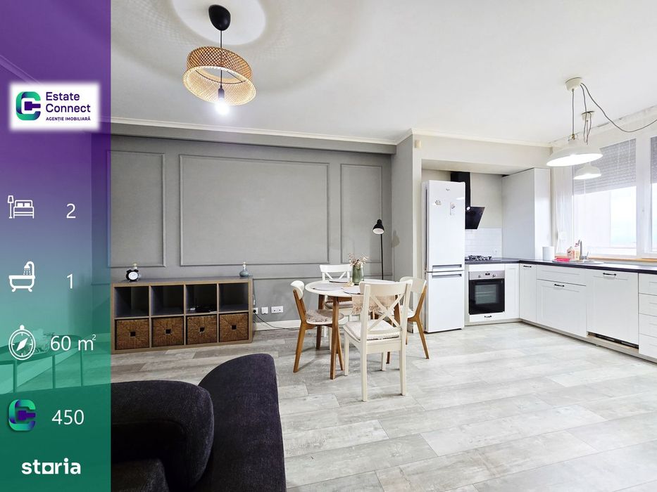 Apartament 2 camere de inchiriat ARED MICALACA - Zona 300