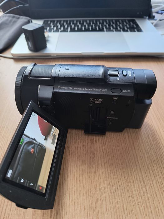 Sony FDR Ax33 4k complet accesorizata