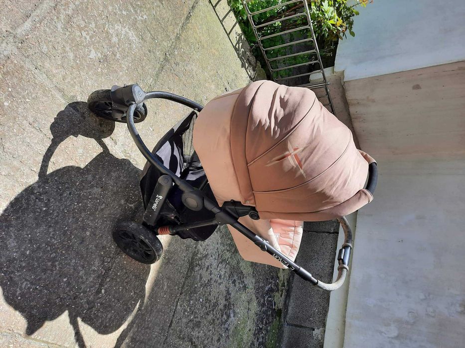 Детска количка, зимна и лятна