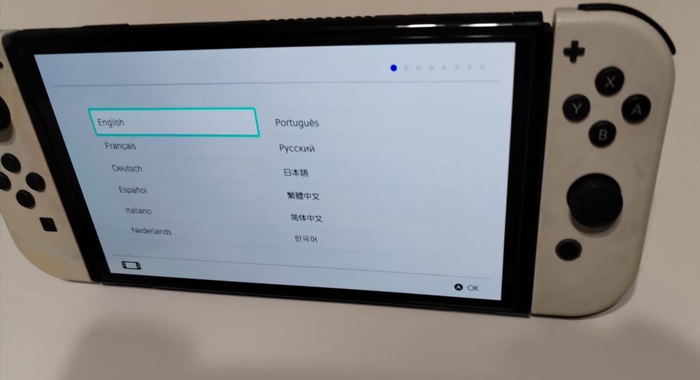 Nintendo Switch OLED White