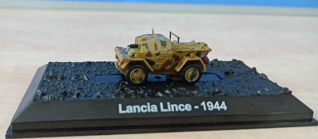 Macheta Lancia Lince Italia 1944 WWII - Amercom Tanc 1/72