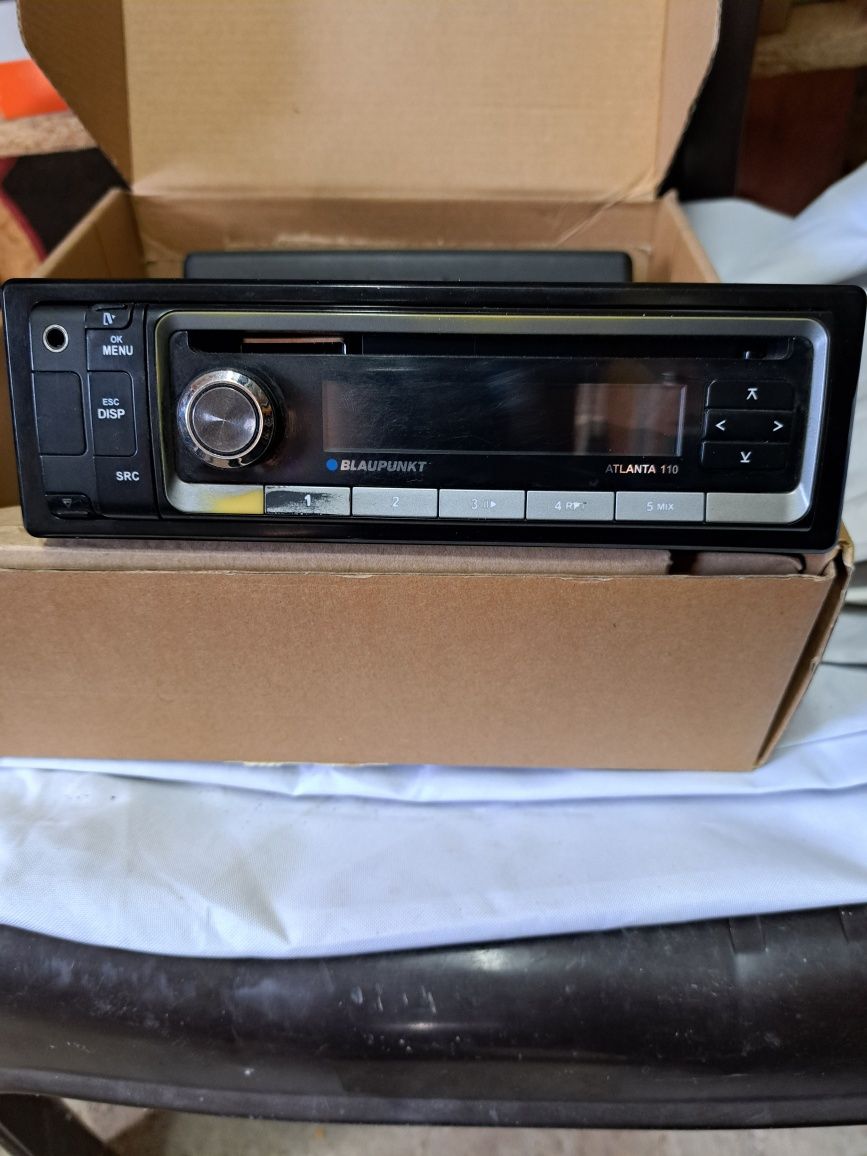 Radio cd auto blaupunkt