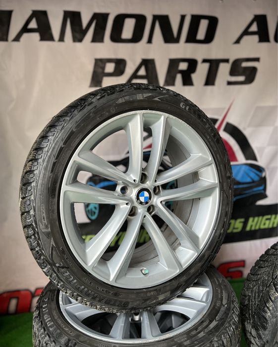 Bmw Seria 7 G11 G12 Roti Iarna 19 inch GoodYear 245/45/R19