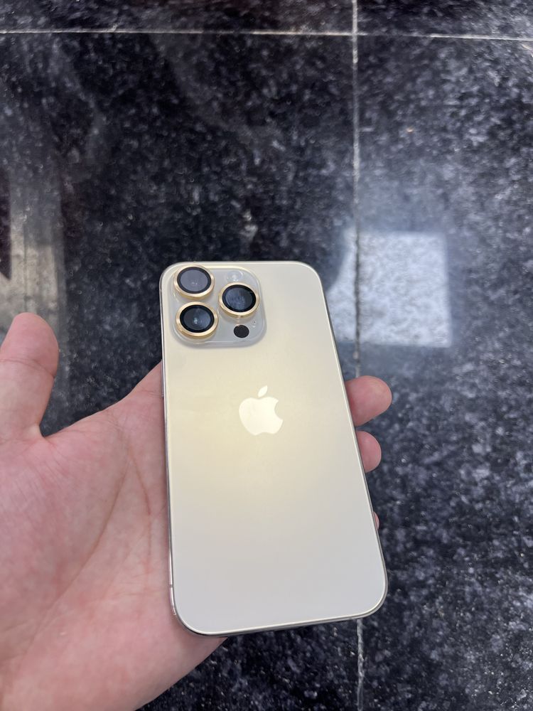 İphone 14 pro gold 256 gb