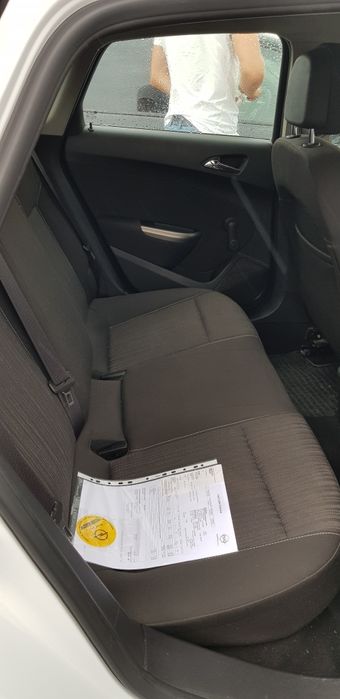 Opel Astra J 2012
