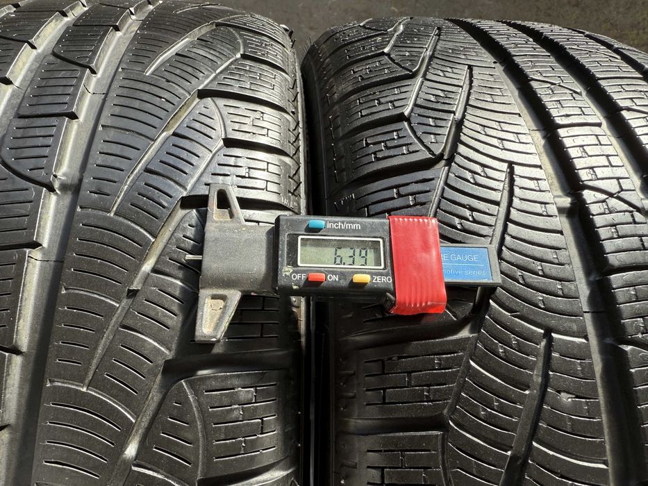 2x Anvelope Iarna 245/45 R18 - Pirelli Sotto Zero Serie 2 Rsc runflat