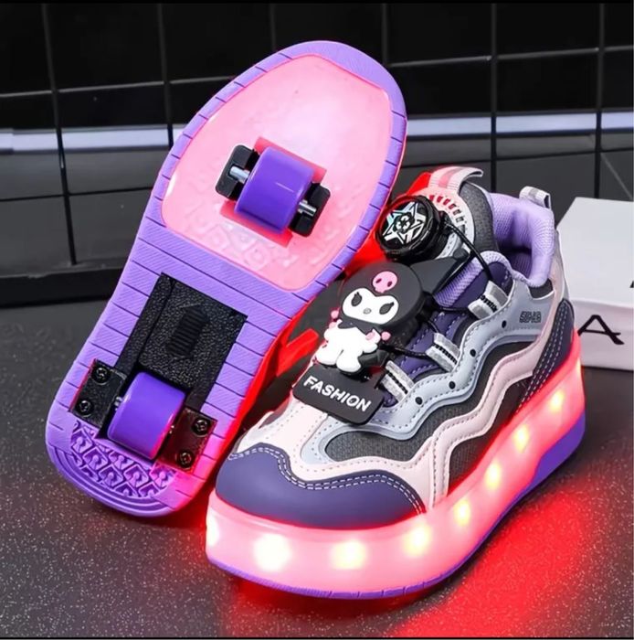 Роликовые кроссовки