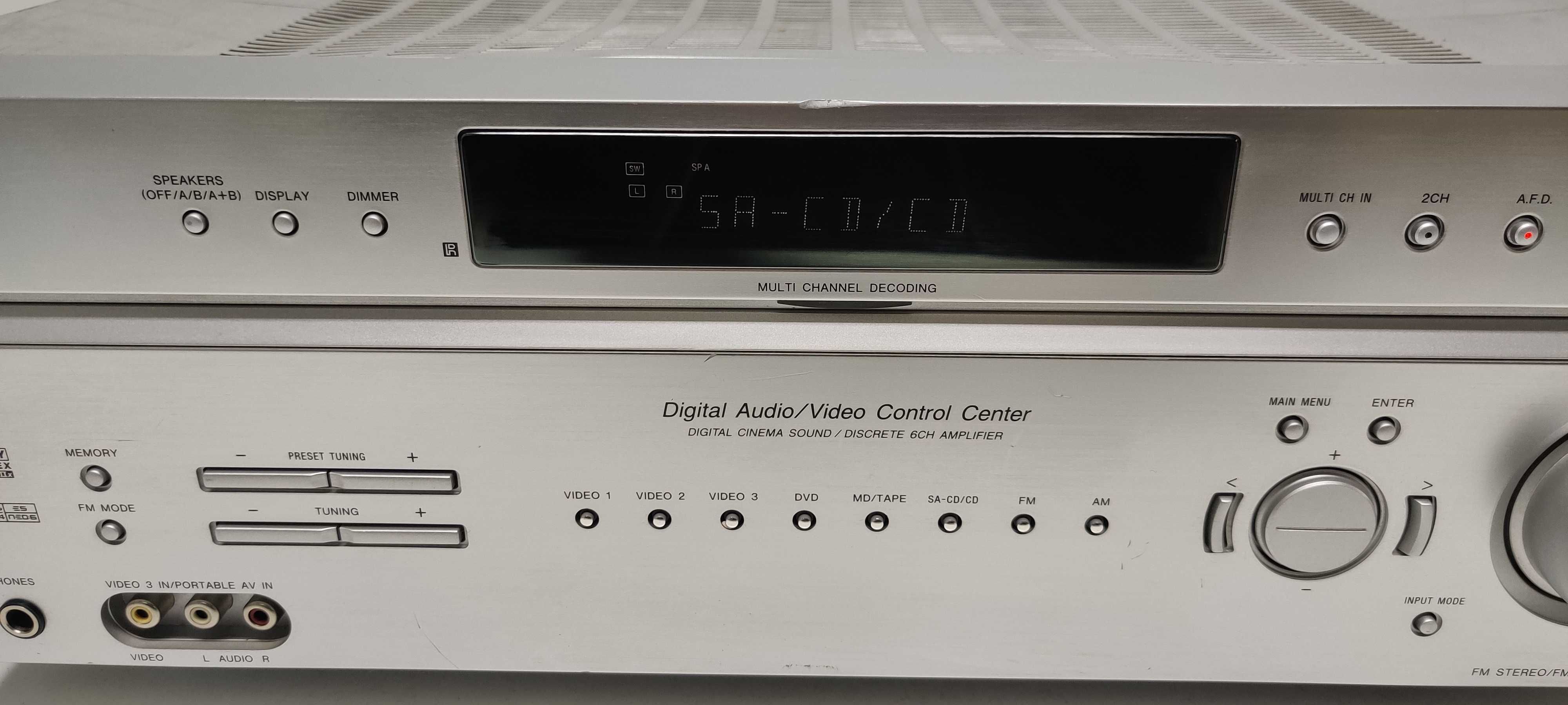 Sony STR DE 598 muzica filme amplificator digital statie muzica 6x150W