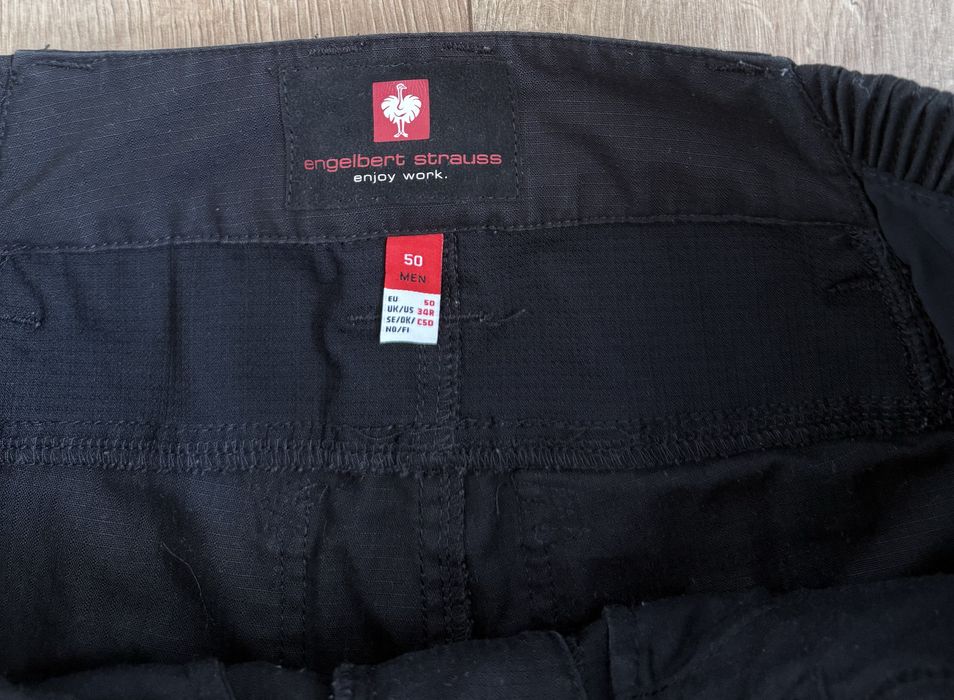 Engelbert Strauss 50 M barbati Vision pantaloni softshell