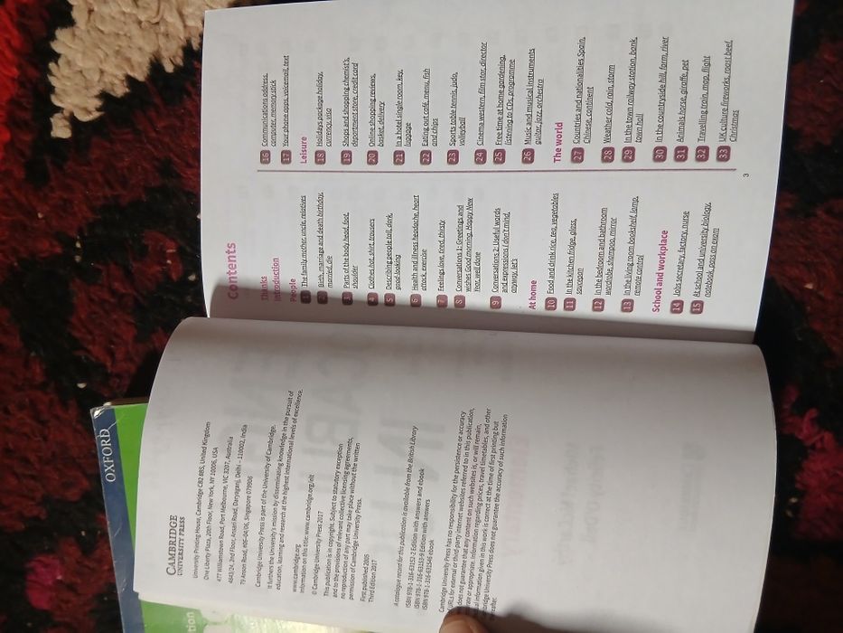 Ingliz tili kitoblari