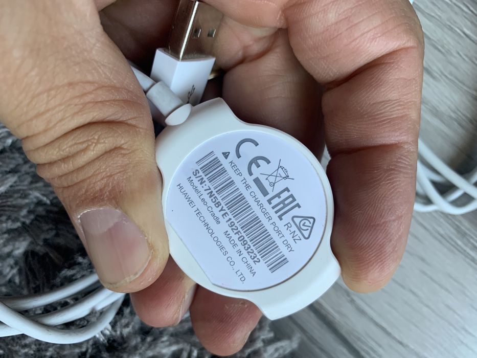 Huawei watch x2 cablu incarcare