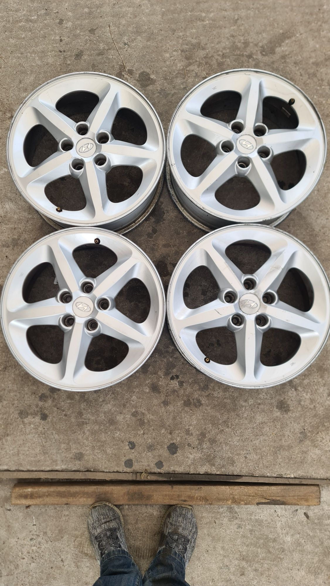 Jante R17 5x114,3 Hyundai Tucson i30 i40 ix35 Kona Nexo Santa Fe