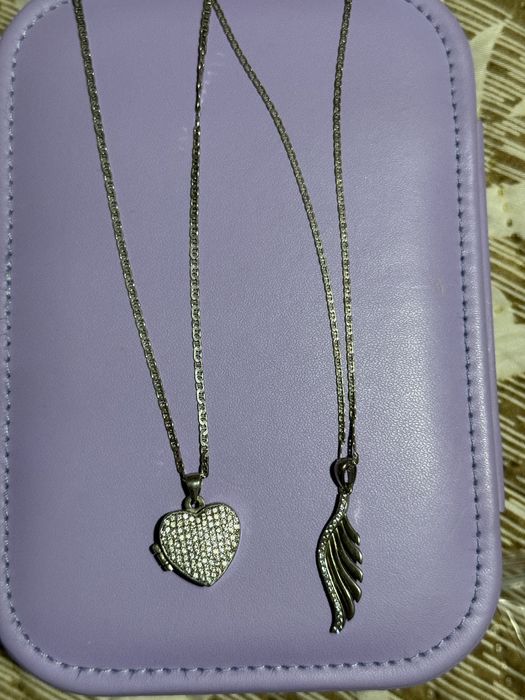 Нежни сребърни бижута