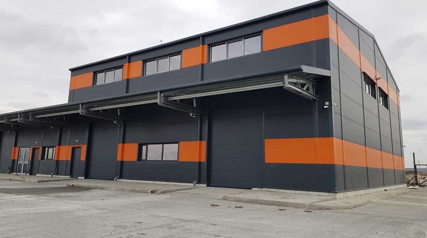 Vand Hala Metalica industriala