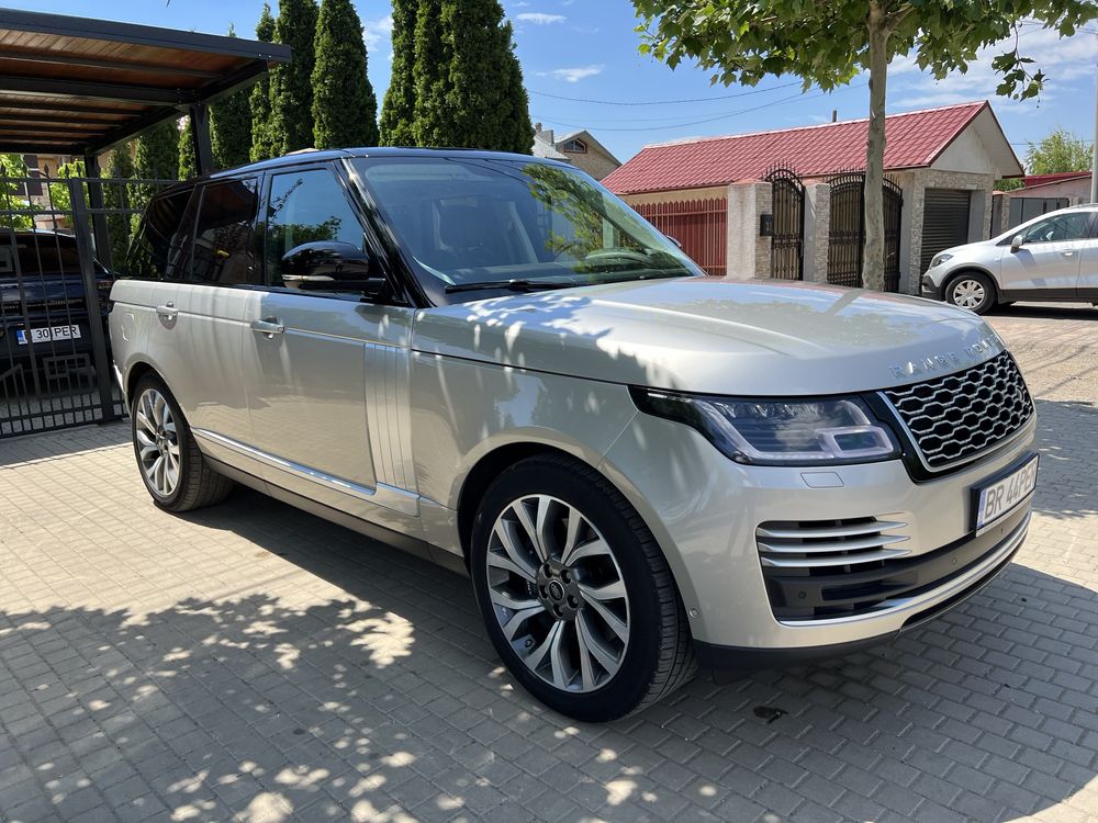Land Rover Range Rover 3.0 I TDV6 AUTOBIOGRAPHY