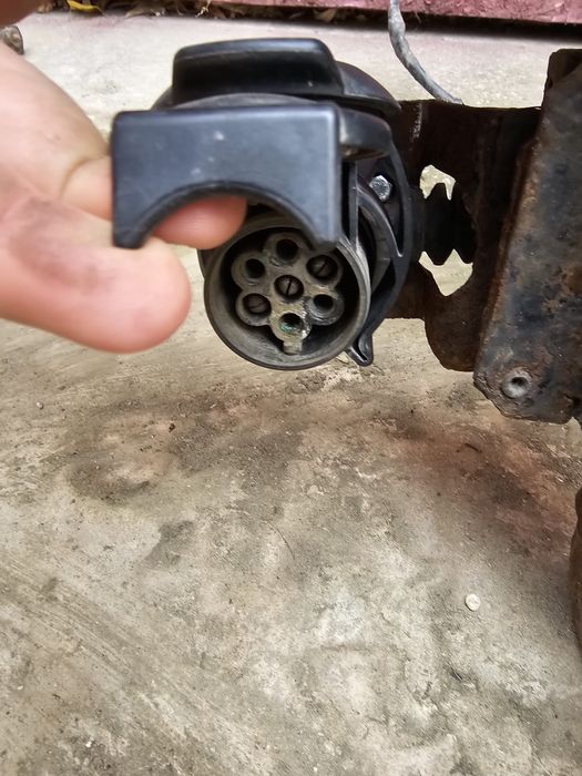 Vand carlig remorcare Skoda Superb 2