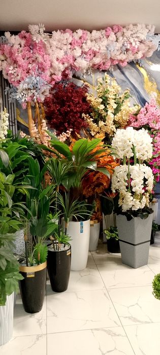 Искусственные цветы и деревья Суний гуллар ва дарахтлар