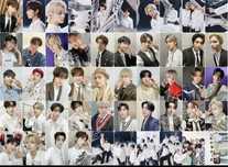 24 картички ITZY Stray Kids Enhypen Blackpink txt