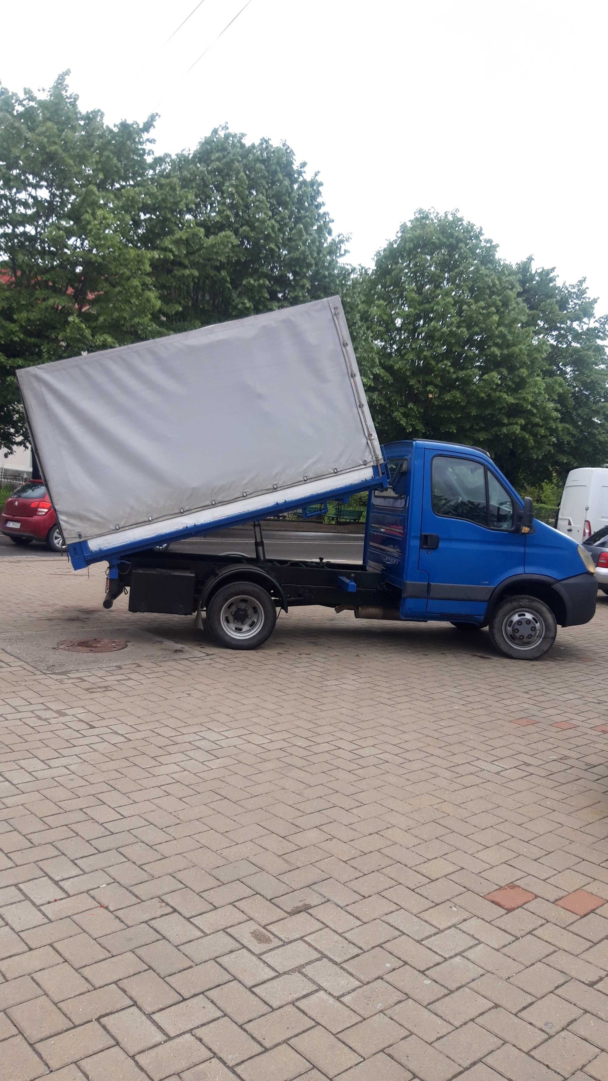 Iveco Daily basculabil pe 3 parti 12000 EURO