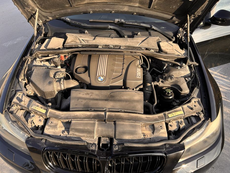 Bmw 320xd e91 facelift