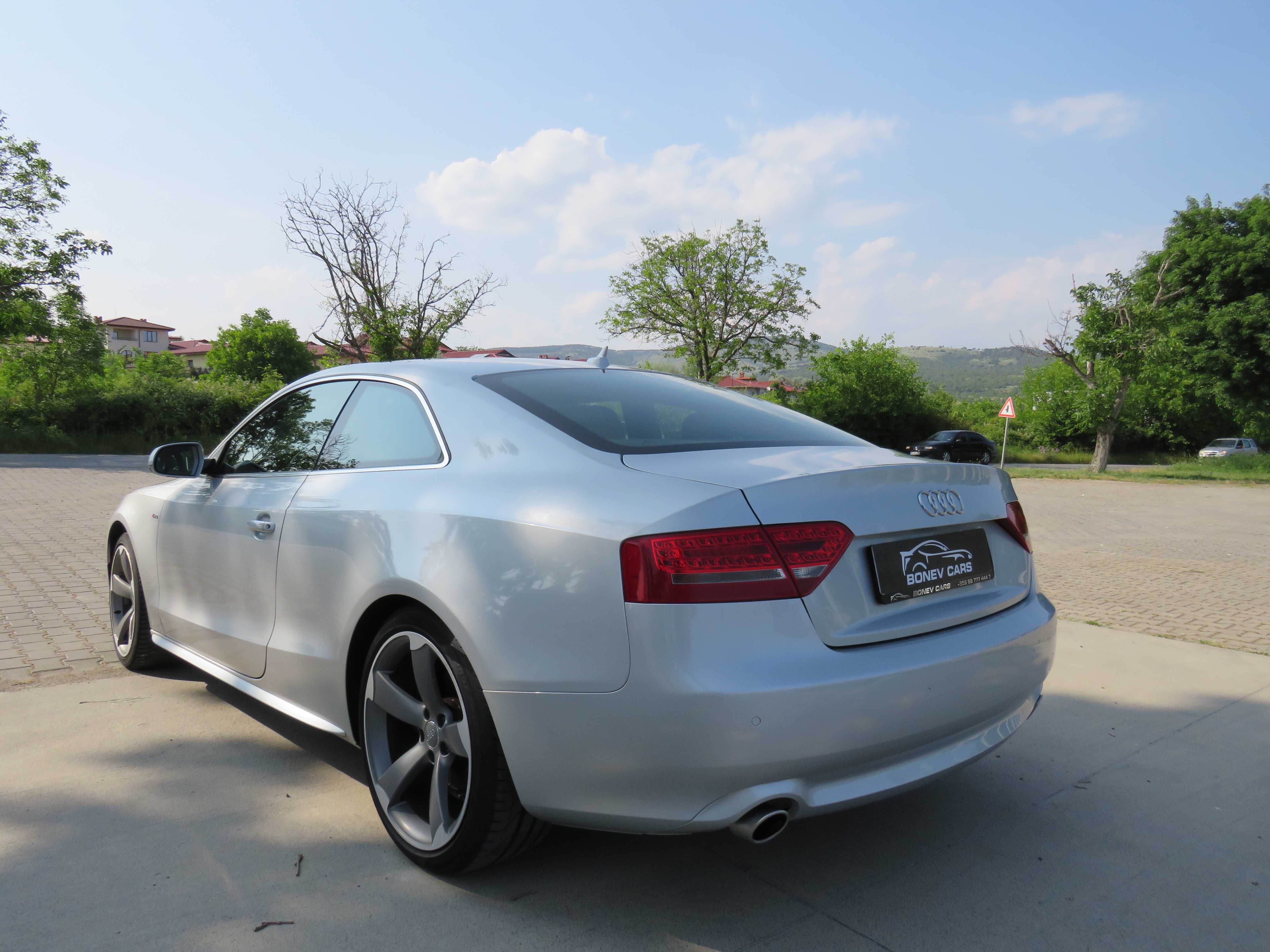 Audi A5 Coupe 3.0Tdi Quattro S-Line